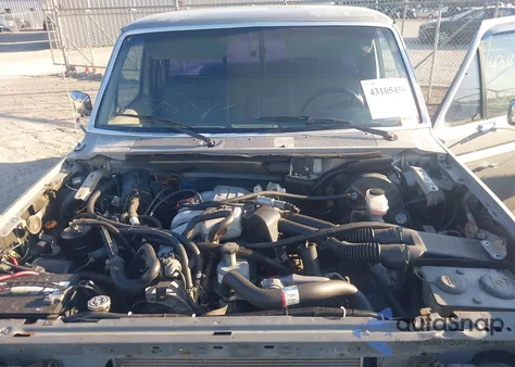 1987 Ford F150 from USA, damaged, VIN 1FTDF15Y4HLA37132